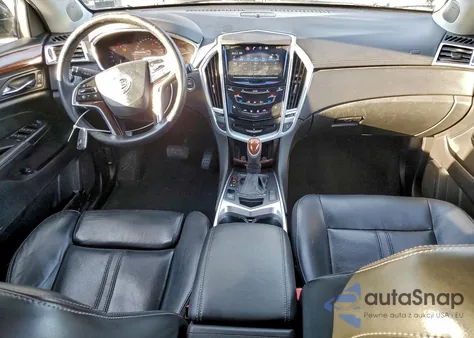 2016 Cadillac Srx Luxury Collection из США, поврежденный, VIN 3GYFNEE35GS504875